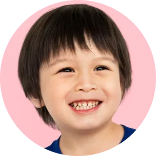 笑顔の子ども