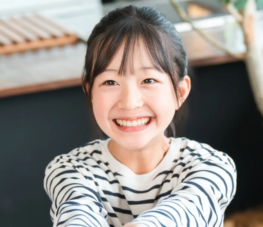 笑顔の子ども