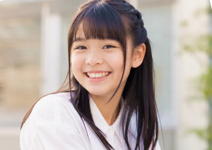 笑顔の子ども