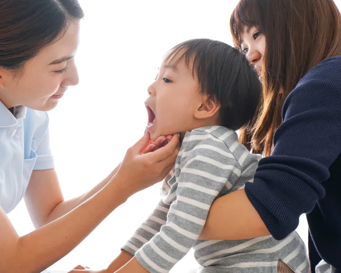 子どもの歯科診療