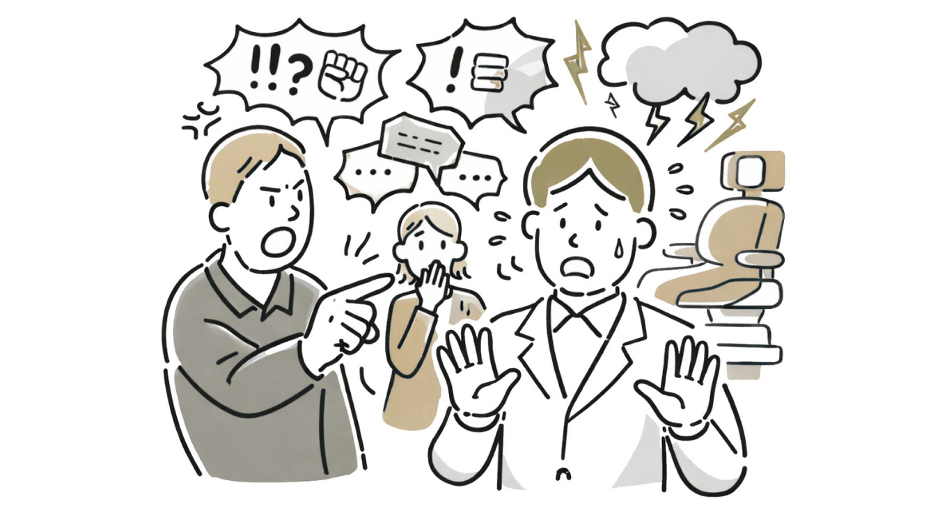 ペイシェント・ハラスメントへの対応について